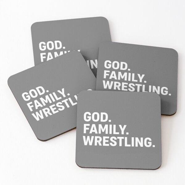 Item preview, Christian God. Family. Wrestling. - Faith Family Wrestling designed and sold by KristineLi.