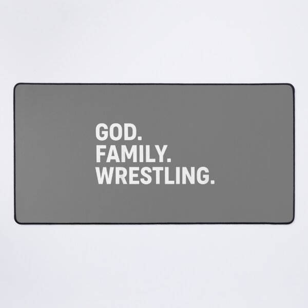 Item preview, Christian God. Family. Wrestling. - Faith Family Wrestling designed and sold by KristineLi.
