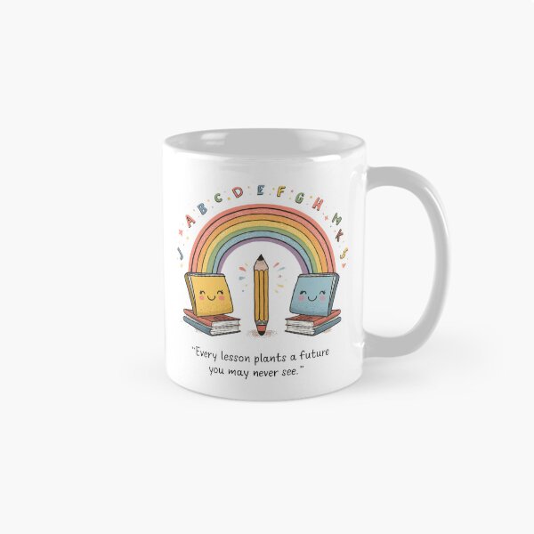 Item preview, Every Lesson Plants a Future You May Never See | Teacher Motivation designed and sold by ULTIMATE CREATIONS.