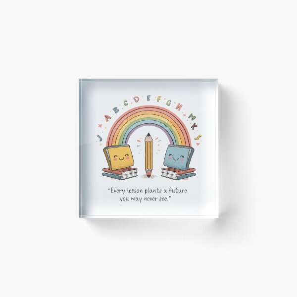 Item preview, Every Lesson Plants a Future You May Never See | Teacher Motivation designed and sold by ULTIMATE CREATIONS.