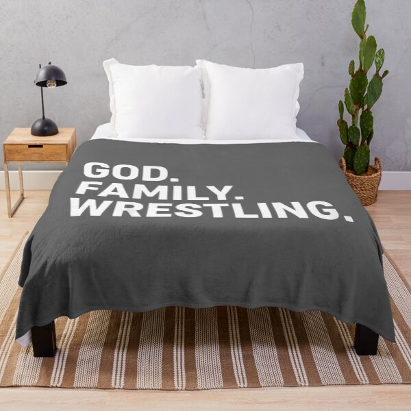 Item preview, Christian God. Family. Wrestling. - Faith Family Wrestling designed and sold by KristineLi.