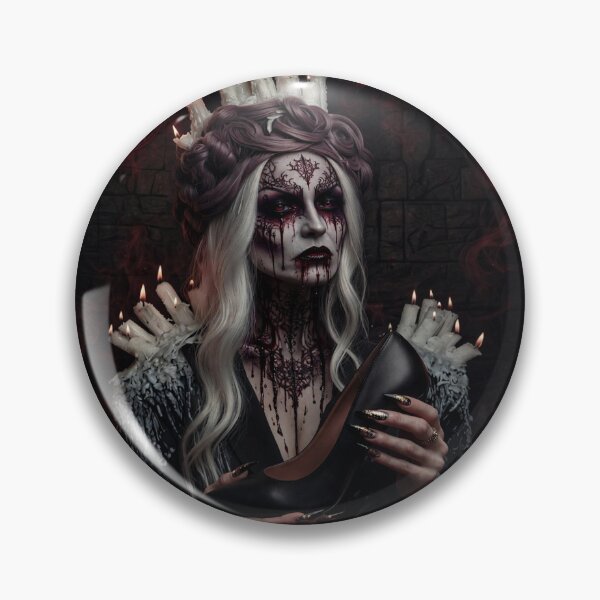 Item preview, Candle Crown Witch designed and sold by 303 Visionary Prints .