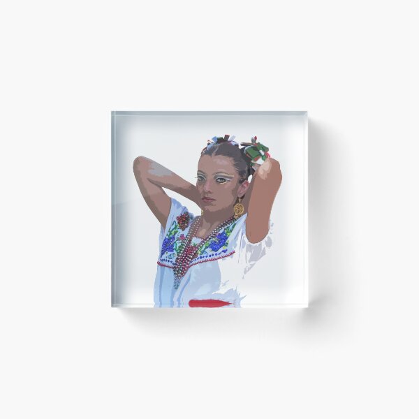 Item preview, THE DANCER, MEXICO, WALL ART designed and sold by Barbara Jean Photo Art And Design.
