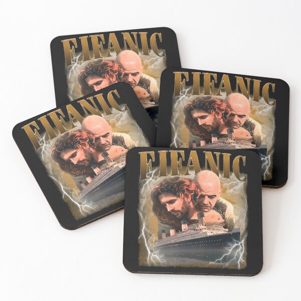 Item preview, Fifanic Messi And Gianni Infantino Parody designed and sold by PamfilOancea.