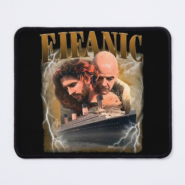 Item preview, Fifanic Messi And Gianni Infantino Parody designed and sold by PamfilOancea.