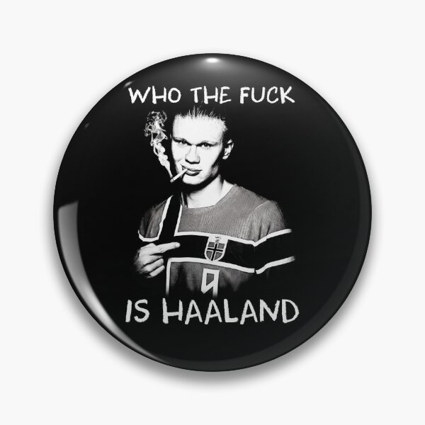 Item preview, Haaland Smoking designed and sold by JohnathaPhillip.