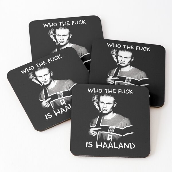 Item preview, Haaland Smoking designed and sold by JohnathaPhillip.
