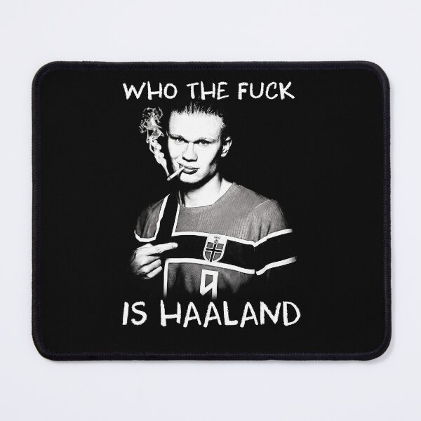 Item preview, Haaland Smoking designed and sold by JohnathaPhillip.