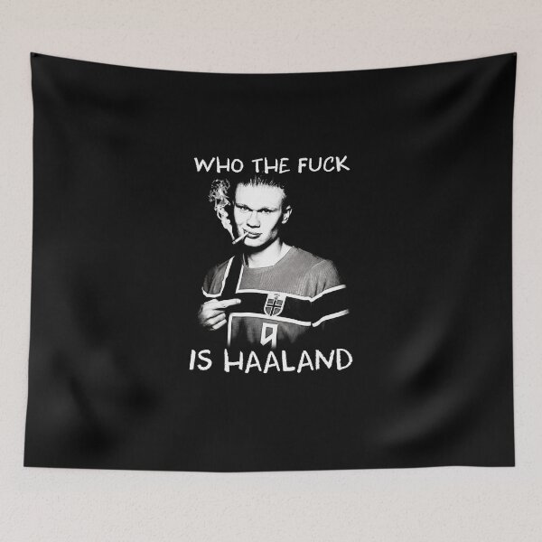 Item preview, Haaland Smoking designed and sold by JohnathaPhillip.
