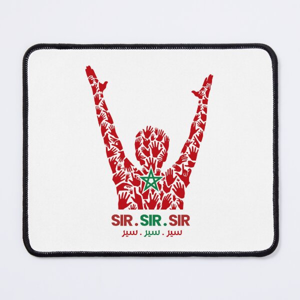 Item preview, Sir Sir Sir Morocco Pride designed and sold by DarylPope.