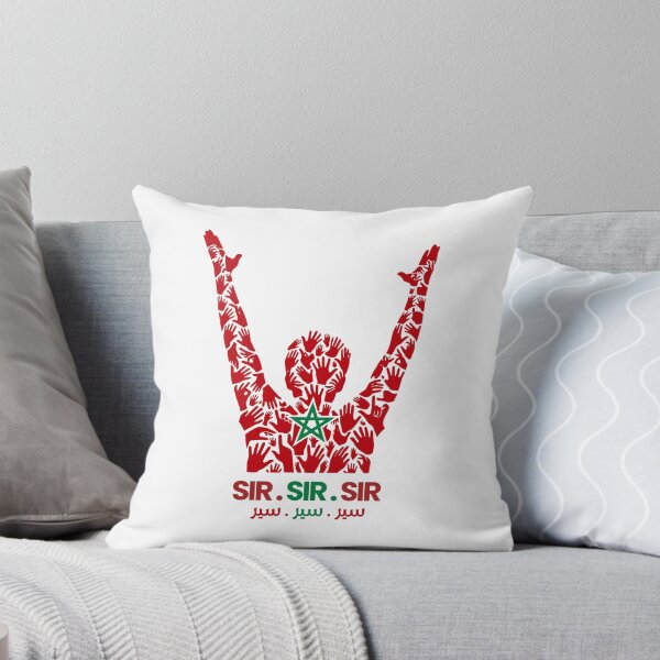 Item preview, Sir Sir Sir Morocco Pride designed and sold by DarylPope.