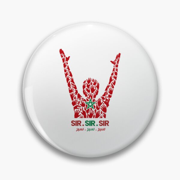 Item preview, Sir Sir Sir Morocco Pride designed and sold by DarylPope.