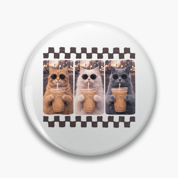 Item preview, Cat Iced Coffee designed and sold by kar buncles.