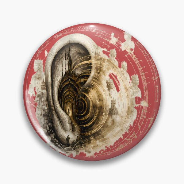 Item preview, The Echoes of Echoland designed and sold by MeaningIsUse.