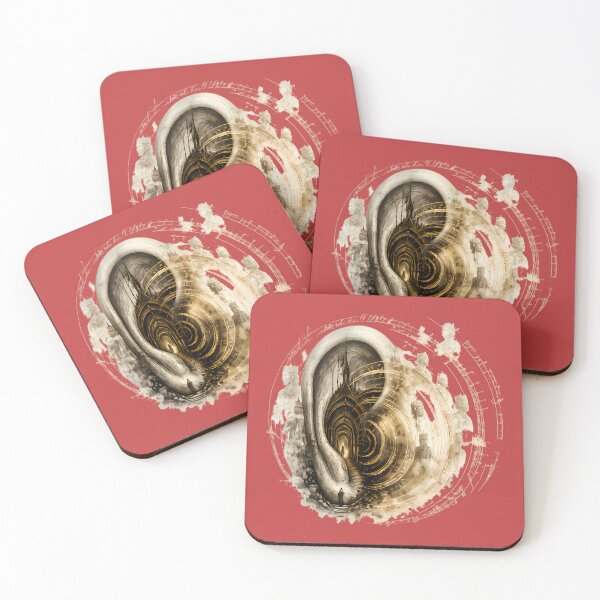 Item preview, The Echoes of Echoland designed and sold by MeaningIsUse.
