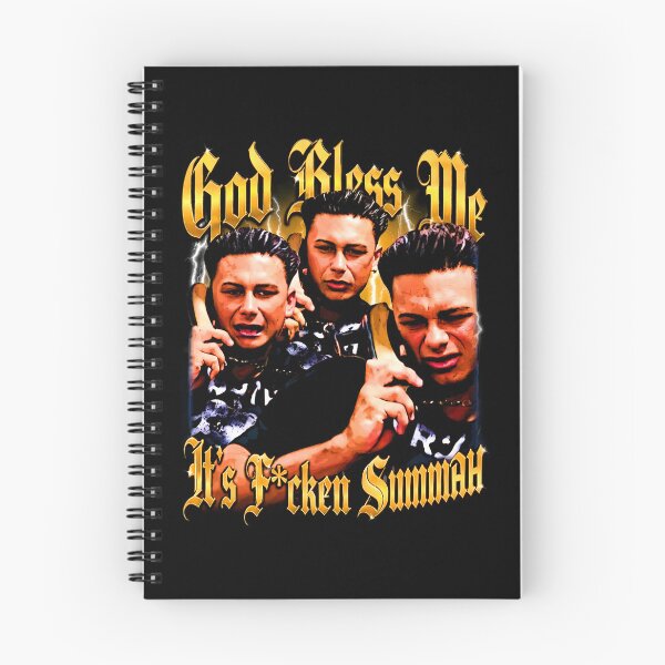 Item preview, God Bless Me It's F_cken Summah Pauly-D-Bootleg Vintage Meme designed and sold by PamfilOancea.