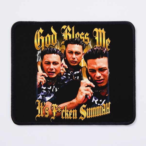Item preview, God Bless Me It's F_cken Summah Pauly-D-Bootleg Vintage Meme designed and sold by PamfilOancea.
