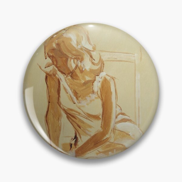 Item preview, Blonde woman in  designed and sold by MikeJory.