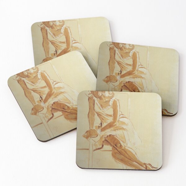 Item preview, Blonde woman in  designed and sold by MikeJory.