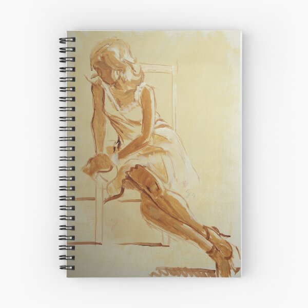 Item preview, Blonde woman in  designed and sold by MikeJory.