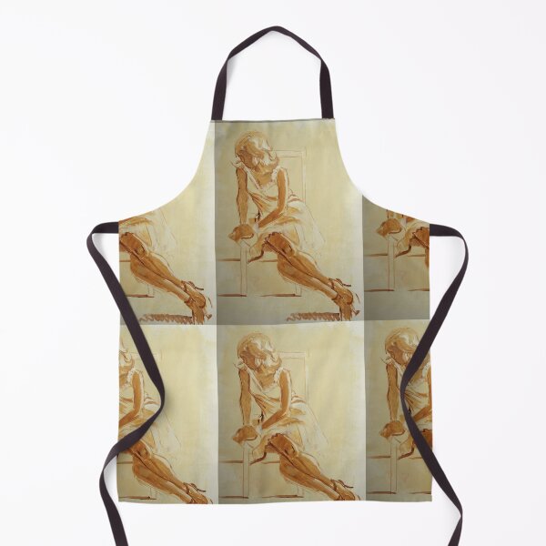 Item preview, Blonde woman in designed and sold by MikeJory.