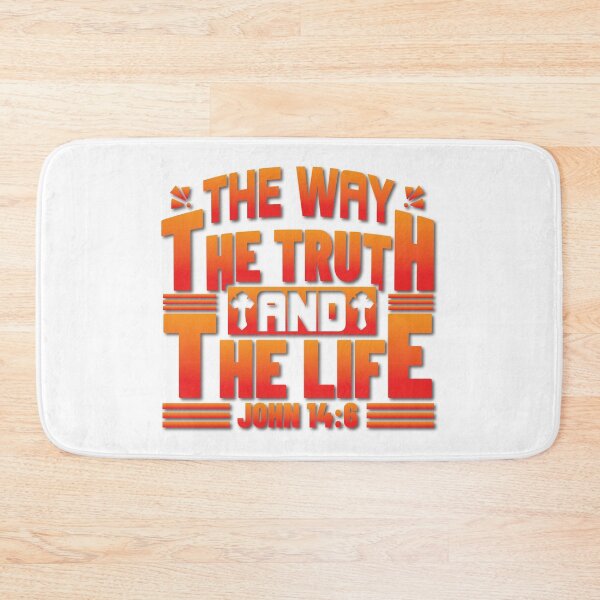 Item preview, The Way the Truth And The Life designed and sold by Awarrie.