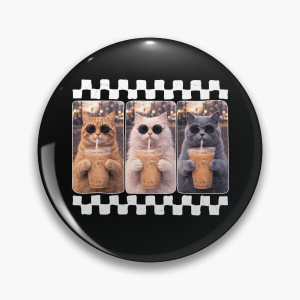 Item preview, Cat Iced Coffee designed and sold by kar buncles.
