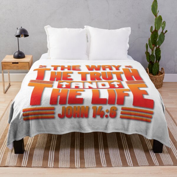 Item preview, The Way the Truth And The Life designed and sold by Awarrie.