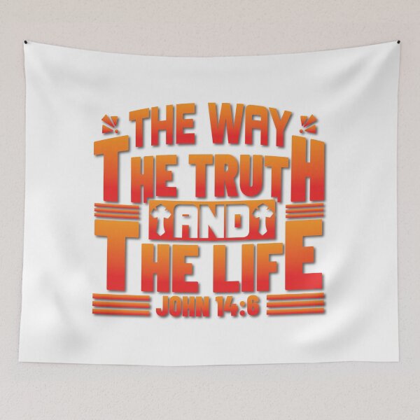 Item preview, The Way the Truth And The Life designed and sold by Awarrie.