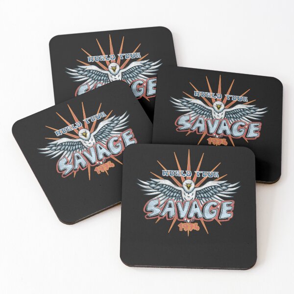 Item preview, 1974 Savage Eagle World Tour designed and sold by sunflowerz--.