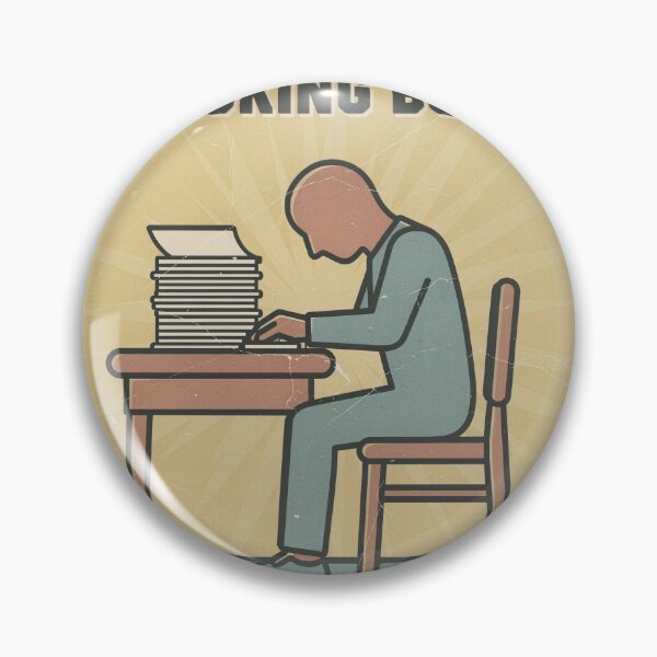 Item preview, Ministry of Looking Busy designed and sold by PictorialWhimsy.