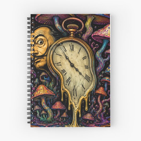 Item preview, Surreal Wall Clock and Curtain Art designed and sold by ShadeWave.