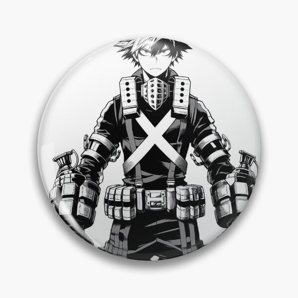 Item preview, Art - Emblematic Character from My Hero Academia, Dynamic Manga Style designed and sold by AnimeShin.