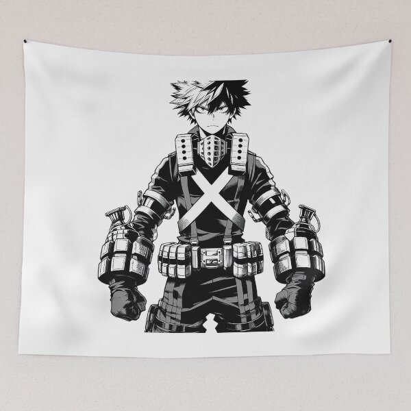 Item preview, Art - Emblematic Character from My Hero Academia, Dynamic Manga Style designed and sold by AnimeShin.