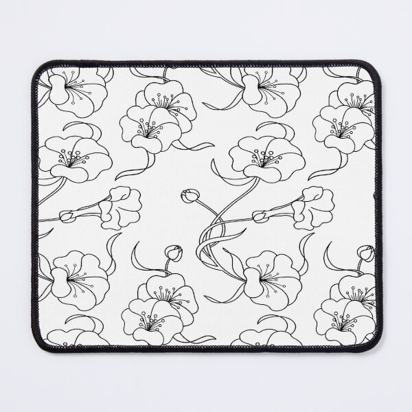 Item preview, Dancing Flowers | Minimalist Botanical Line Art designed and sold by MissSairung.