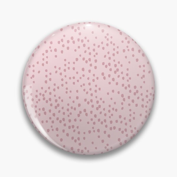 Item preview, Pink Speckle Pattern Hand Drawn Minimalist Dots designed and sold by Zaya_art.