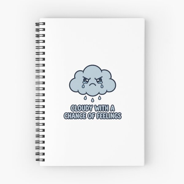Item preview, Cute Cartoon Cloud Grumpy Rain Face Cryin designed and sold by tushartanvir.