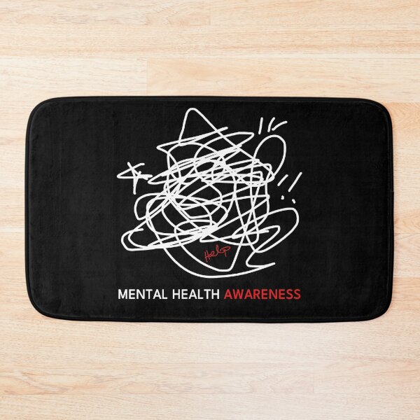 Item preview, Conciencia de salud mental designed and sold by banoidz.