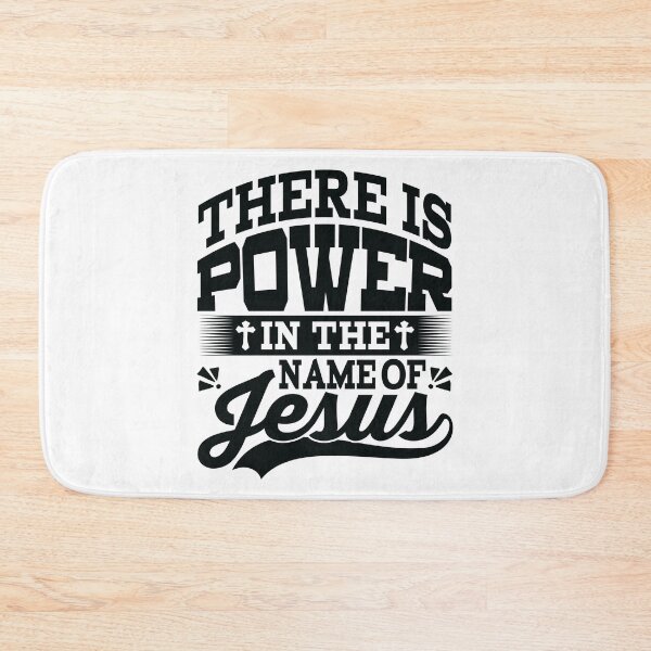 Item preview, There Is Power In the Name Of Jesus designed and sold by Awarrie.