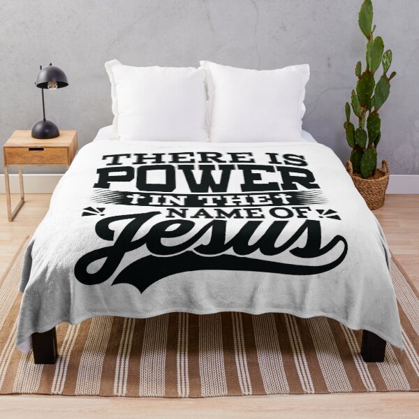 Item preview, There Is Power In the Name Of Jesus designed and sold by Awarrie.