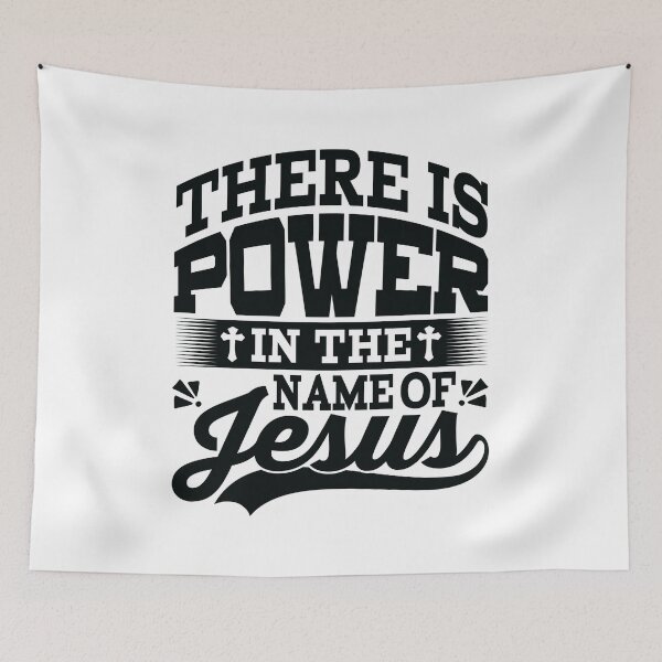 Item preview, There Is Power In the Name Of Jesus designed and sold by Awarrie.