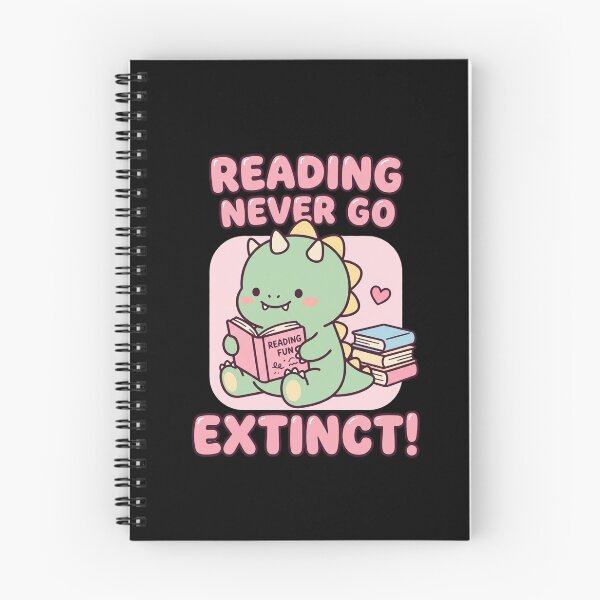 Item preview, Reading Never Go Extinct designed and sold by dudelinart.