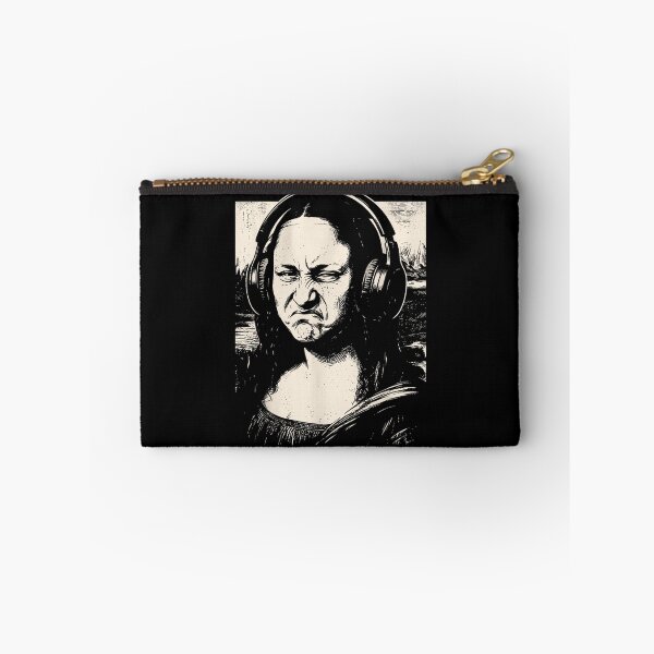 Item preview, Mona Lisa Bass Face Funny Music Lovers DJs Producers  designed and sold by Juansustait.