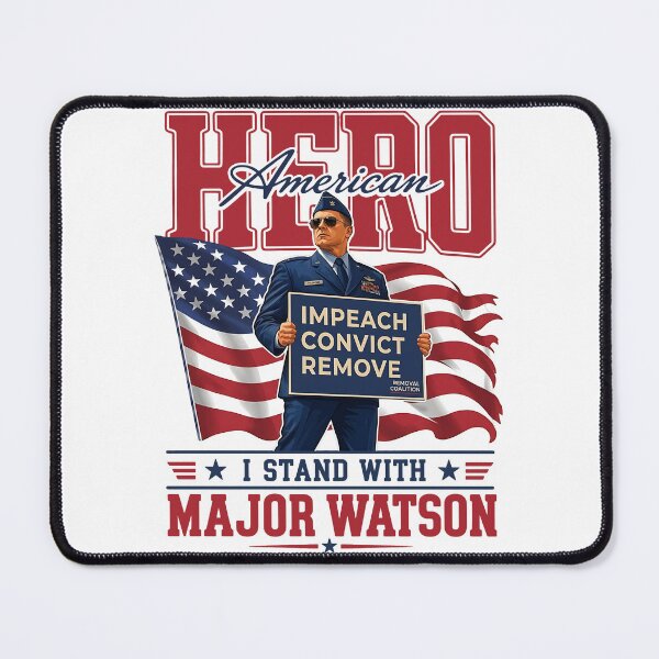 Item preview, I Stand With Maj Jason Watson - Hero designed and sold by PamfilOancea.