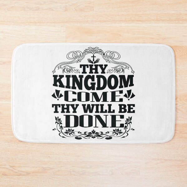 Item preview, Thy Kingdom Come Thy Will Be Done designed and sold by Awarrie.