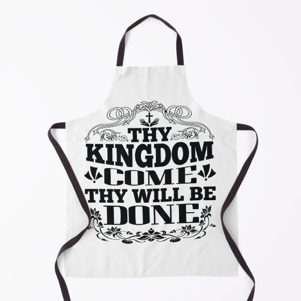Item preview, Thy Kingdom Come Thy Will Be Done designed and sold by Awarrie.
