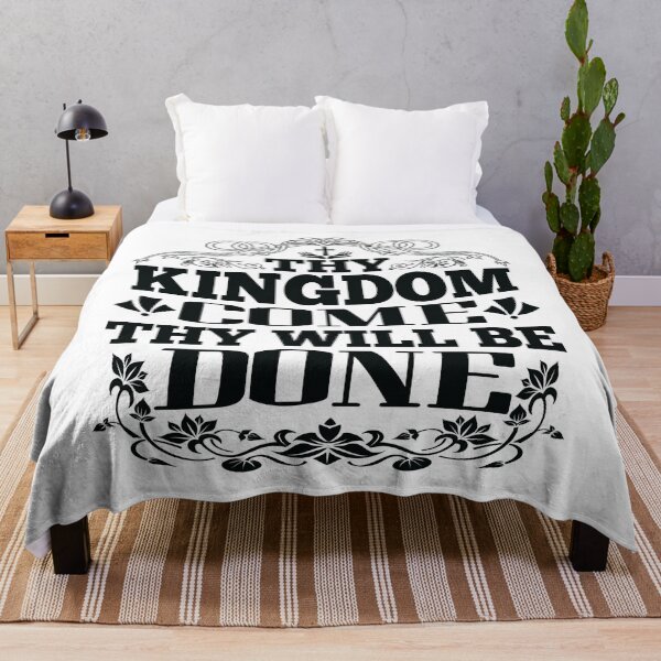 Item preview, Thy Kingdom Come Thy Will Be Done designed and sold by Awarrie.