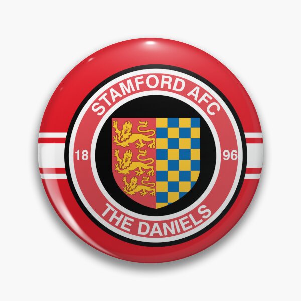 Item preview, Stamford AFC designed and sold by Footy-Maps.