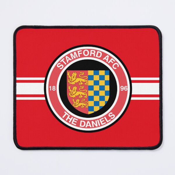 Item preview, Stamford AFC designed and sold by Footy-Maps.