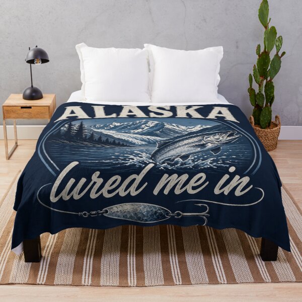 Aperçu de l'œuvre L'Alaska m'a attiré créée et vendue par AlaskaExtreme.